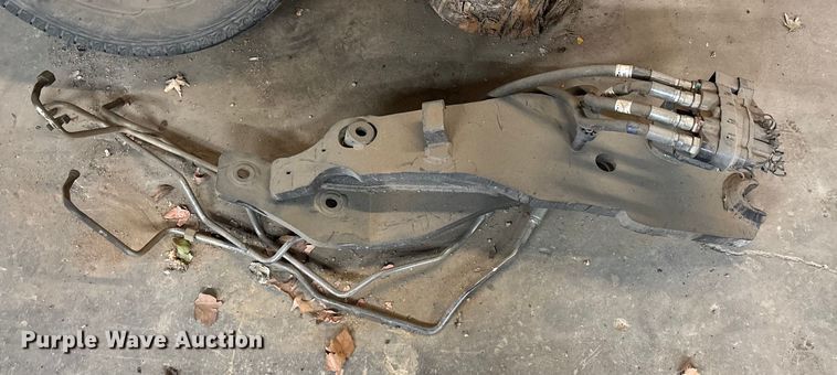 image for item ED2459 2015 New Holland TS6.120 MFWD tractor