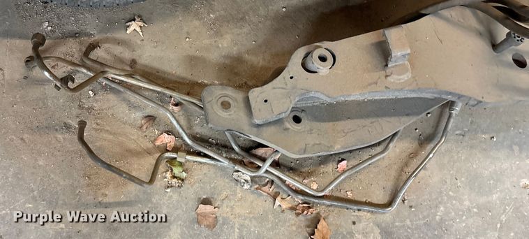 image for item ED2459 2015 New Holland TS6.120 MFWD tractor