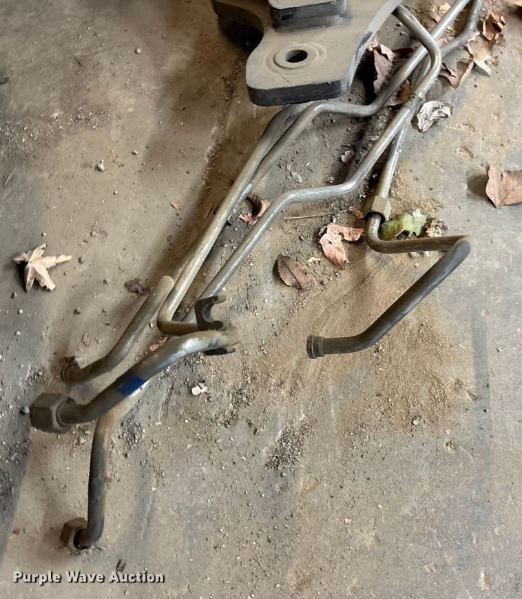 image for item ED2459 2015 New Holland TS6.120 MFWD tractor