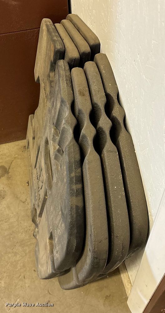 image for item ED2459 2015 New Holland TS6.120 MFWD tractor