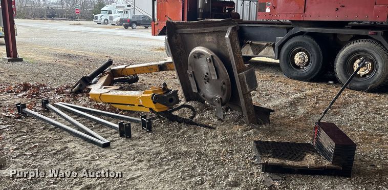 image for item ED2460 Alamo Industrial 50 PR side boom mower