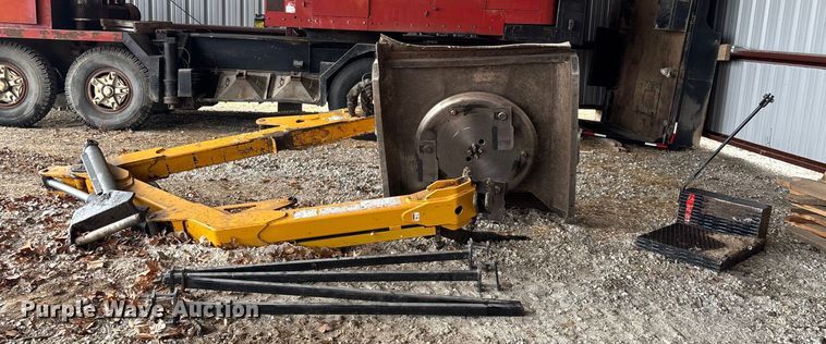 image for item ED2460 Alamo Industrial 50 PR side boom mower