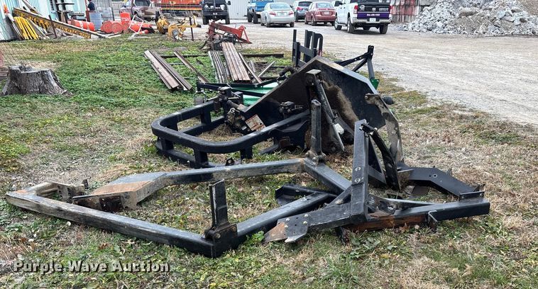 image for item ED2460 Alamo Industrial 50 PR side boom mower