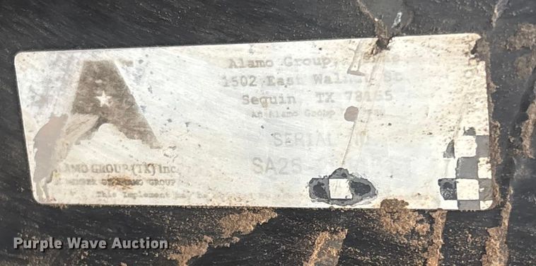 image for item ED2460 Alamo Industrial 50 PR side boom mower