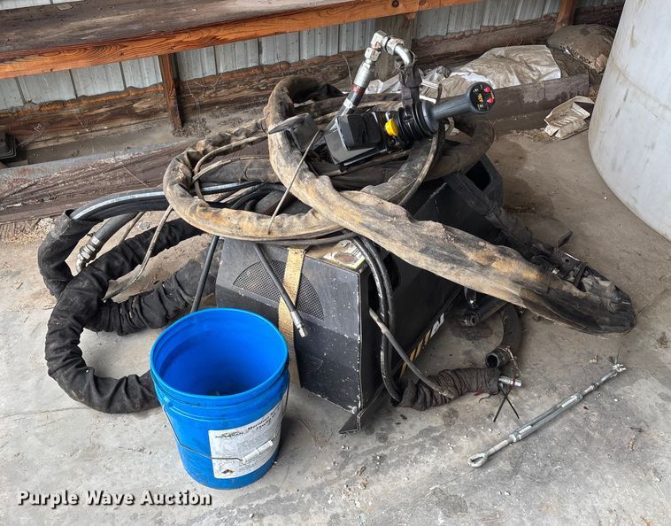 image for item ED2460 Alamo Industrial 50 PR side boom mower