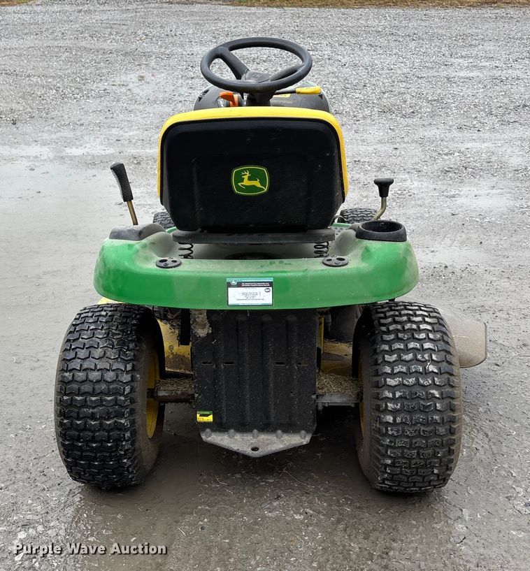 image for item EE4270 2009 John Deere LA105 lawn mower