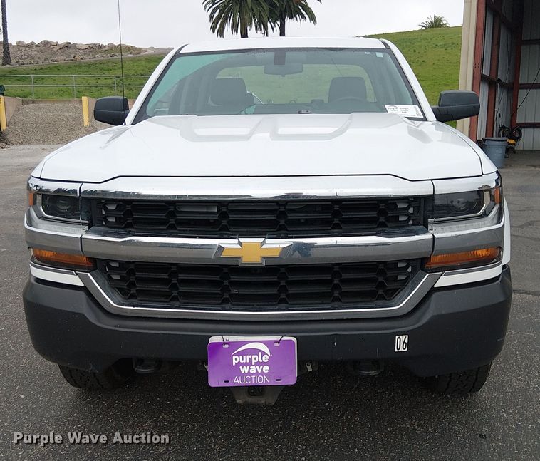 image for item EE5085 2017 Chevrolet Silverado 1500 Ext. Cab pickup truck