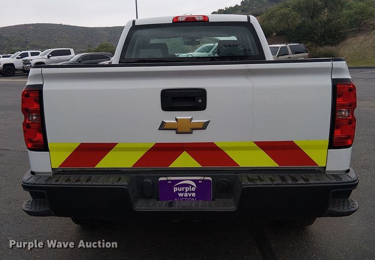 image for item EE5085 2017 Chevrolet Silverado 1500 Ext. Cab pickup truck