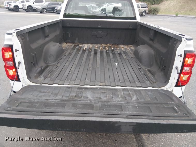 image for item EE5085 2017 Chevrolet Silverado 1500 Ext. Cab pickup truck