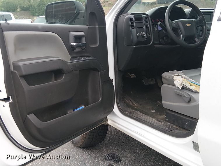 image for item EE5085 2017 Chevrolet Silverado 1500 Ext. Cab pickup truck