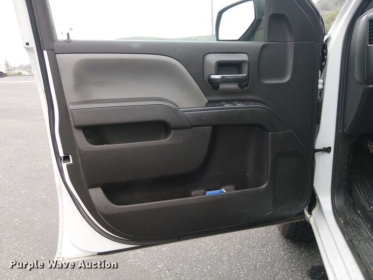 image for item EE5085 2017 Chevrolet Silverado 1500 Ext. Cab pickup truck