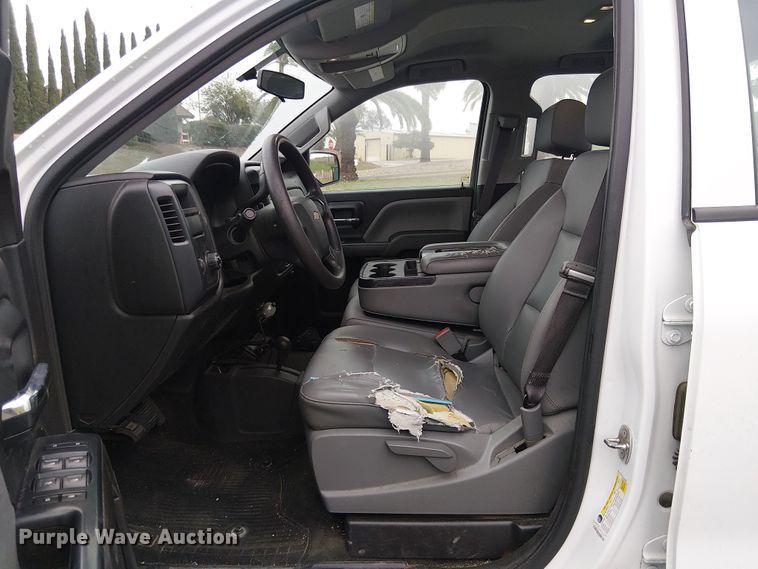 image for item EE5085 2017 Chevrolet Silverado 1500 Ext. Cab pickup truck