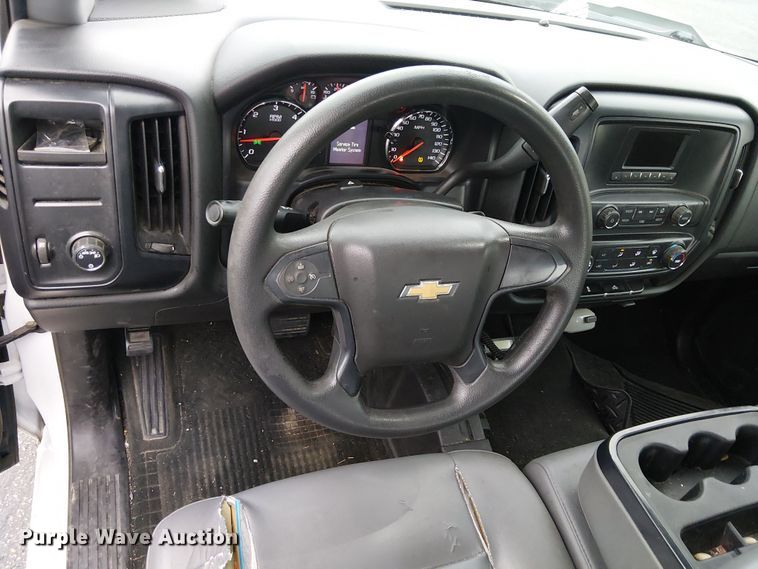 image for item EE5085 2017 Chevrolet Silverado 1500 Ext. Cab pickup truck