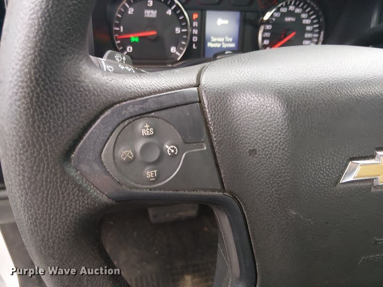 image for item EE5085 2017 Chevrolet Silverado 1500 Ext. Cab pickup truck