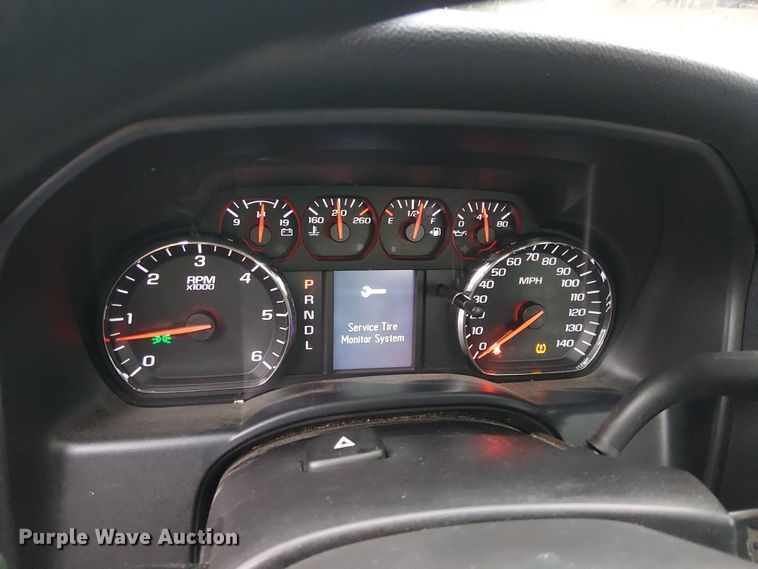 image for item EE5085 2017 Chevrolet Silverado 1500 Ext. Cab pickup truck