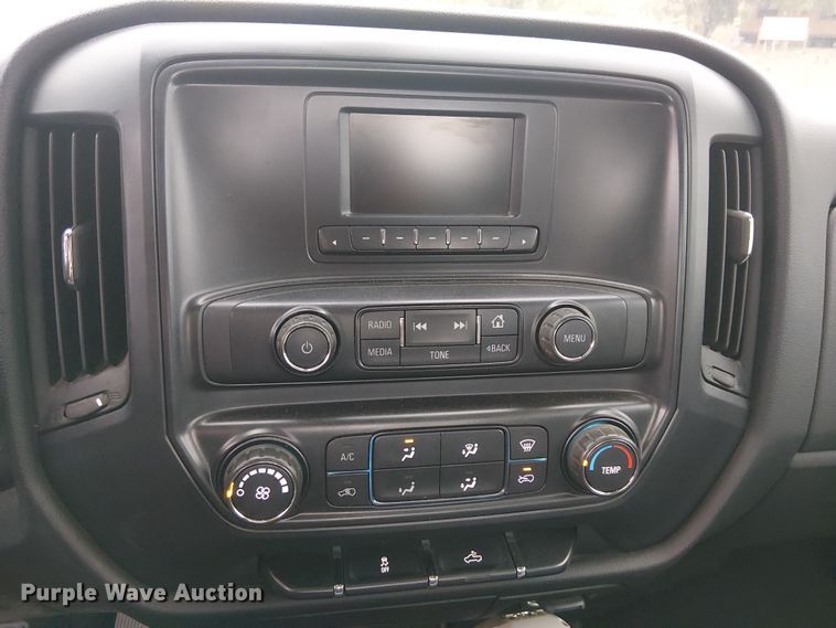 image for item EE5085 2017 Chevrolet Silverado 1500 Ext. Cab pickup truck