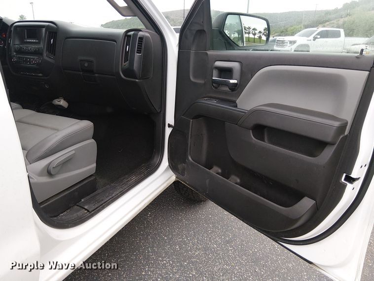 image for item EE5085 2017 Chevrolet Silverado 1500 Ext. Cab pickup truck