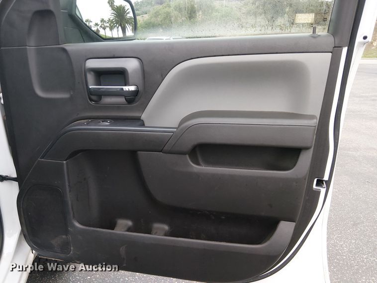 image for item EE5085 2017 Chevrolet Silverado 1500 Ext. Cab pickup truck