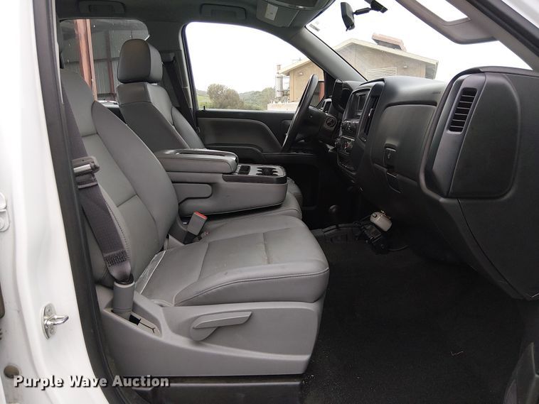 image for item EE5085 2017 Chevrolet Silverado 1500 Ext. Cab pickup truck