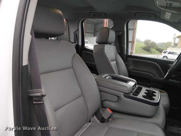 image for item EE5085 2017 Chevrolet Silverado 1500 Ext. Cab pickup truck