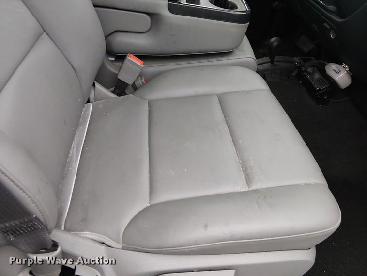 image for item EE5085 2017 Chevrolet Silverado 1500 Ext. Cab pickup truck