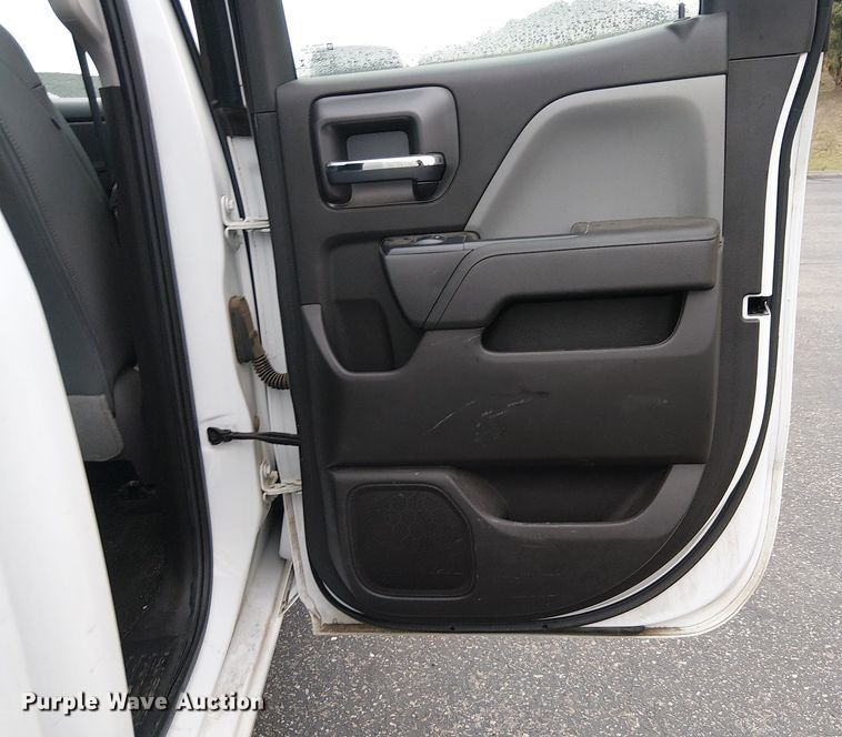 image for item EE5085 2017 Chevrolet Silverado 1500 Ext. Cab pickup truck