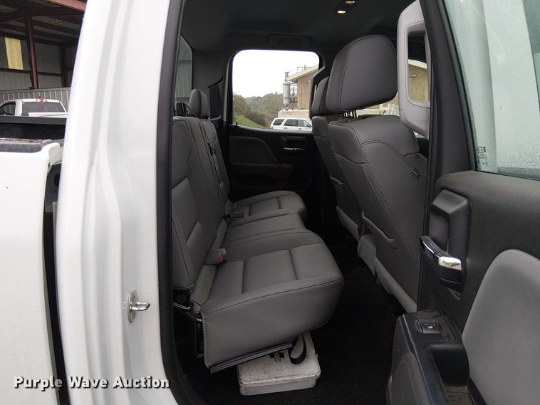 image for item EE5085 2017 Chevrolet Silverado 1500 Ext. Cab pickup truck