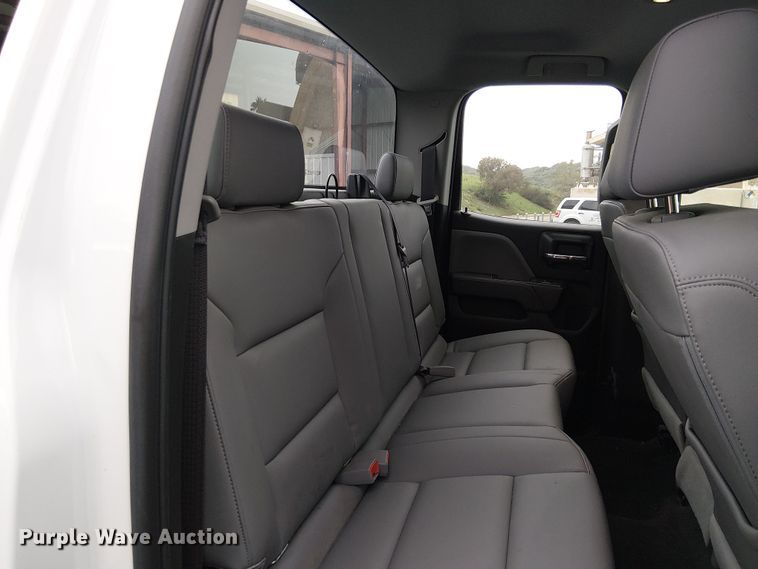 image for item EE5085 2017 Chevrolet Silverado 1500 Ext. Cab pickup truck