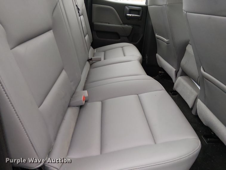 image for item EE5085 2017 Chevrolet Silverado 1500 Ext. Cab pickup truck