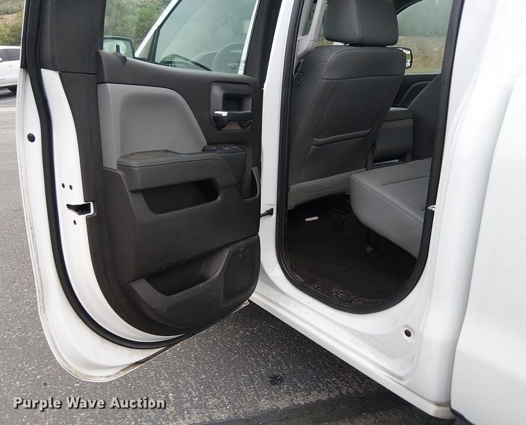 image for item EE5085 2017 Chevrolet Silverado 1500 Ext. Cab pickup truck