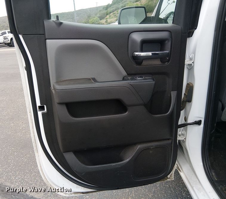 image for item EE5085 2017 Chevrolet Silverado 1500 Ext. Cab pickup truck