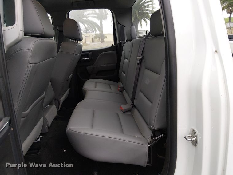 image for item EE5085 2017 Chevrolet Silverado 1500 Ext. Cab pickup truck