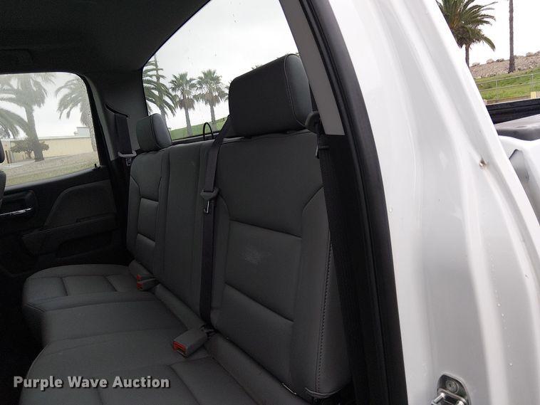 image for item EE5085 2017 Chevrolet Silverado 1500 Ext. Cab pickup truck