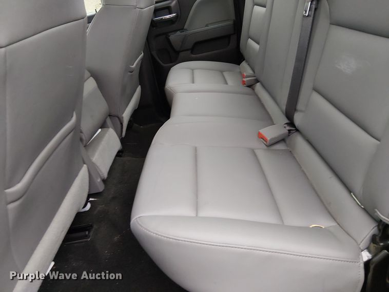 image for item EE5085 2017 Chevrolet Silverado 1500 Ext. Cab pickup truck