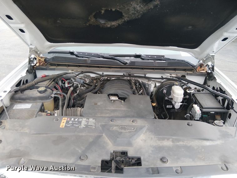 image for item EE5085 2017 Chevrolet Silverado 1500 Ext. Cab pickup truck