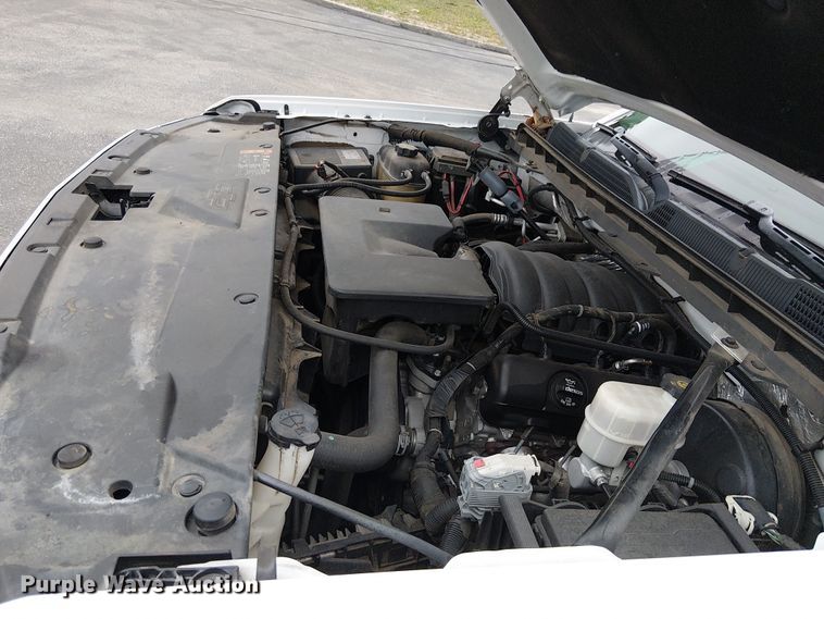 image for item EE5085 2017 Chevrolet Silverado 1500 Ext. Cab pickup truck