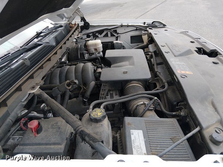 image for item EE5085 2017 Chevrolet Silverado 1500 Ext. Cab pickup truck