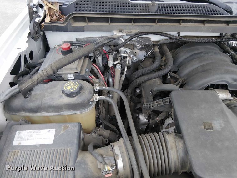 image for item EE5085 2017 Chevrolet Silverado 1500 Ext. Cab pickup truck