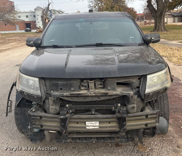 image for item EG8297 2016 Ford Explorer Police Interceptor SUV