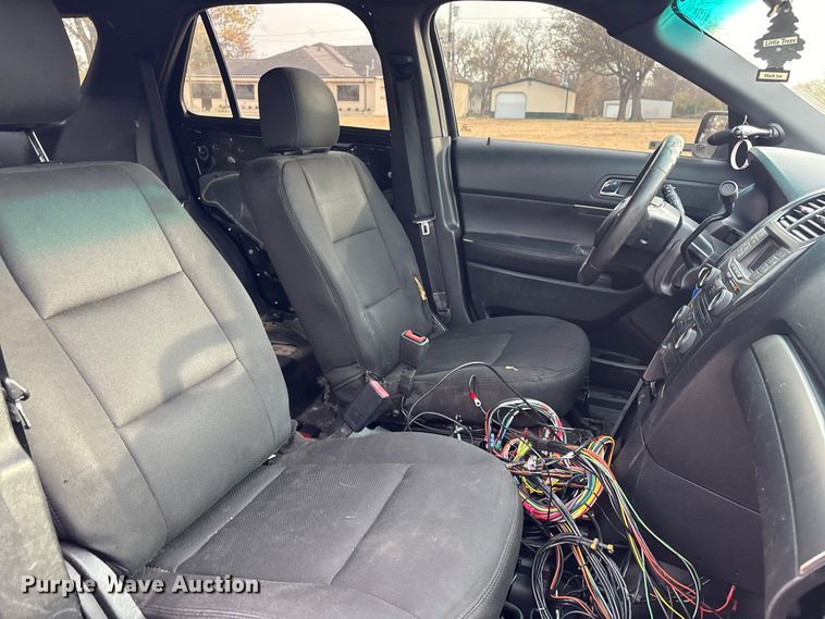 image for item EG8297 2016 Ford Explorer Police Interceptor SUV