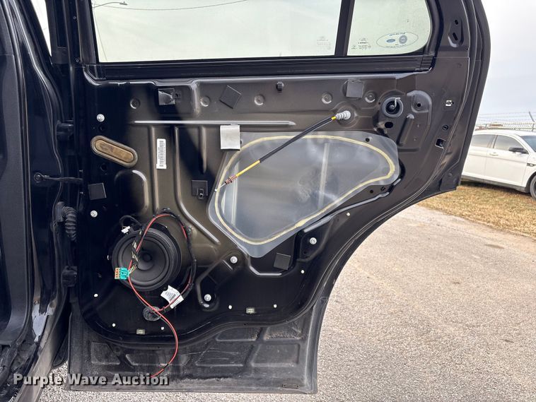 image for item EG8297 2016 Ford Explorer Police Interceptor SUV