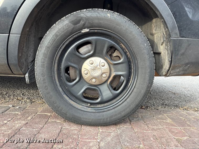 image for item EG8297 2016 Ford Explorer Police Interceptor SUV