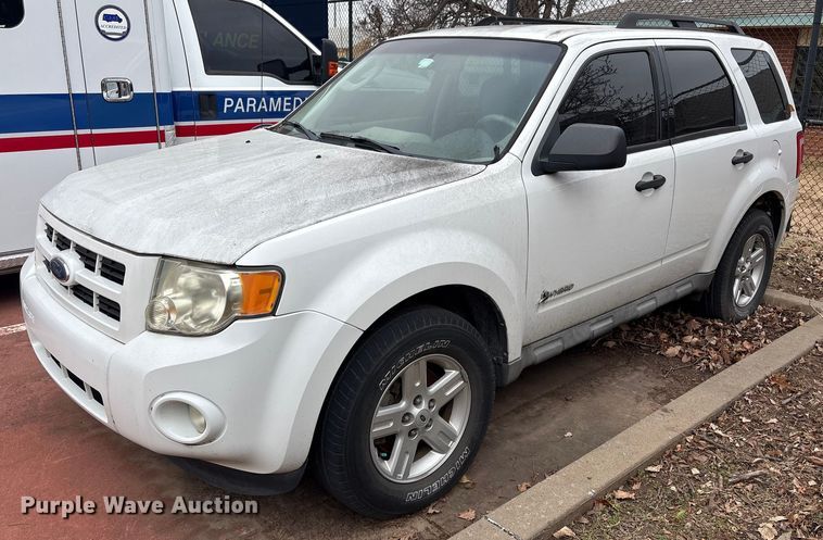 image for item EG8319 2009 Ford Escape SUV