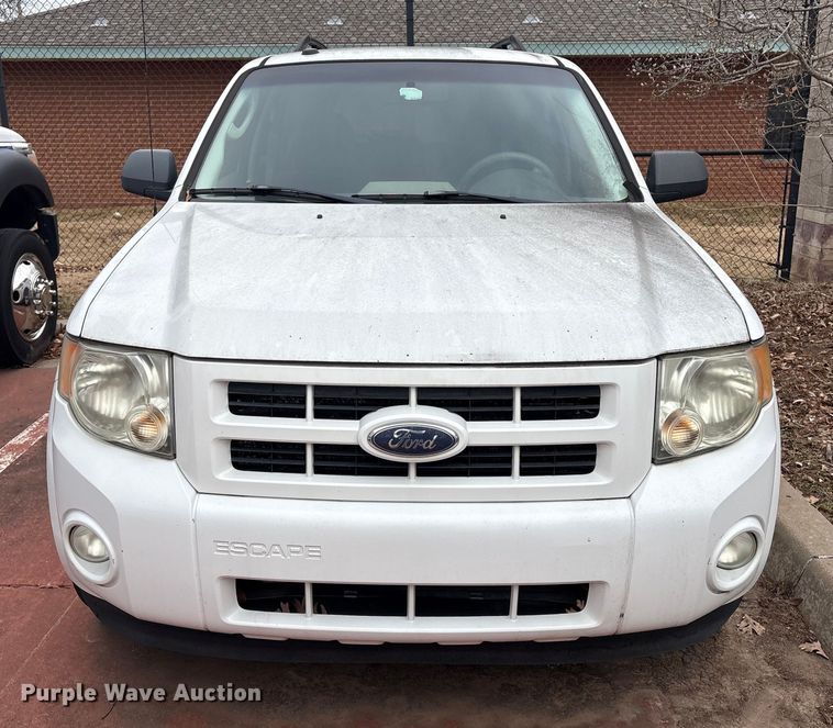 image for item EG8319 2009 Ford Escape SUV