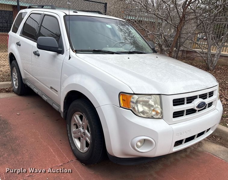 image for item EG8319 2009 Ford Escape SUV