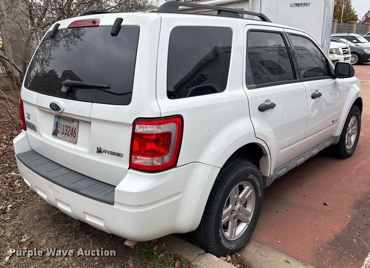 image for item EG8319 2009 Ford Escape SUV
