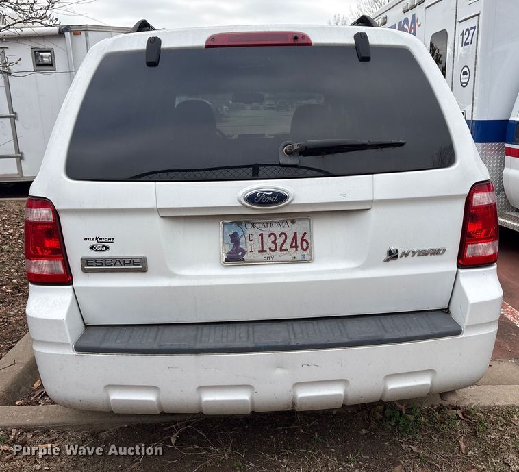 image for item EG8319 2009 Ford Escape SUV