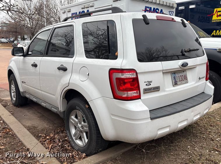 image for item EG8319 2009 Ford Escape SUV