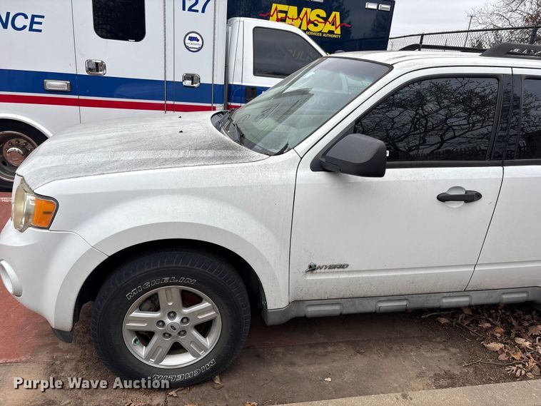 image for item EG8319 2009 Ford Escape SUV