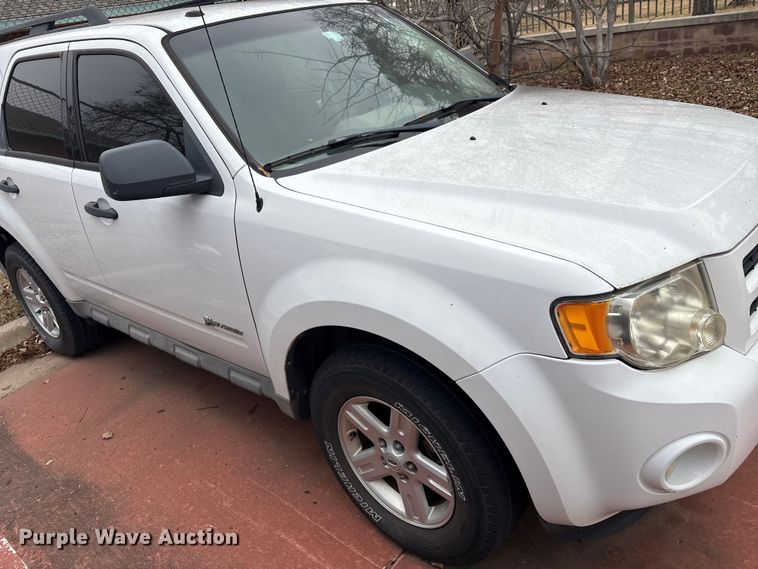 image for item EG8319 2009 Ford Escape SUV